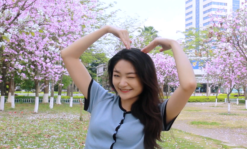 遇見春光 華錫紫荊花手勢舞挑戰(zhàn)賽 你最pick誰？