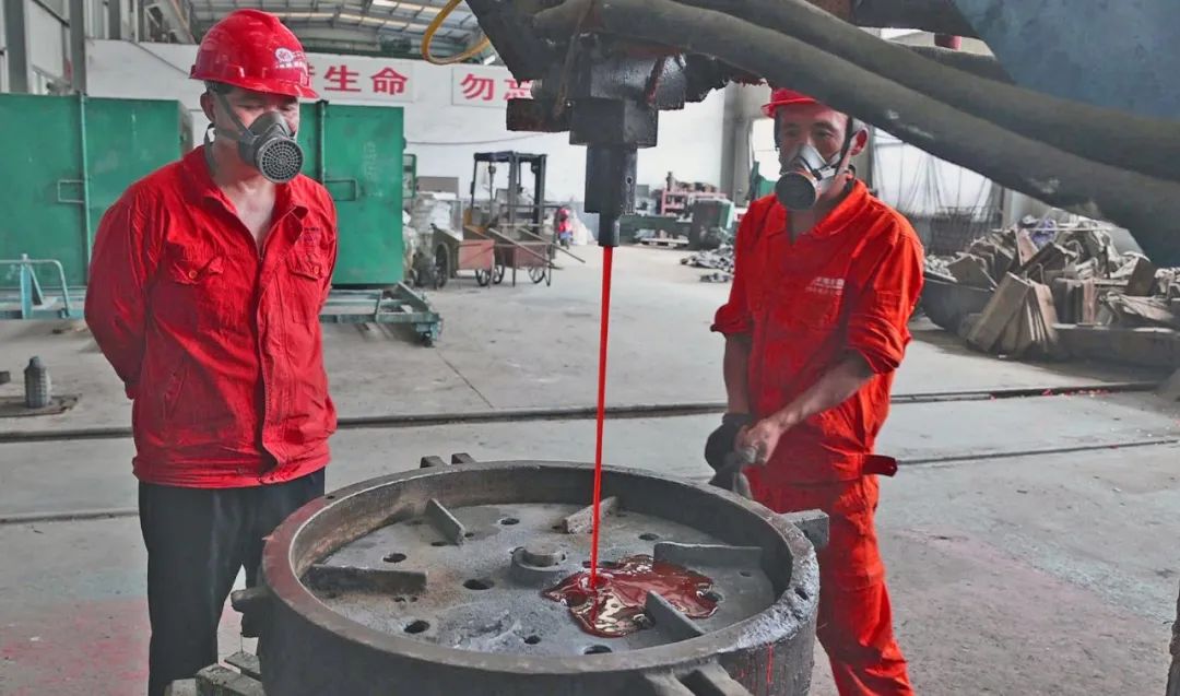 礦機分公司成功產(chǎn)出今年首批產(chǎn)品