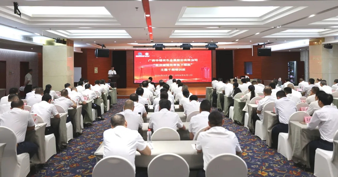 賦能提質(zhì)促發(fā)展 | 華錫有色組織開(kāi)展&ldquo;堅(jiān)決破除效率低下頑疾&rdquo;主題干部培訓(xùn)班