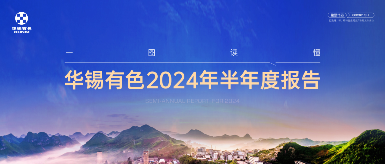 歸母凈利潤同比增長108.48%！華錫有色&ldquo;半年考&rdquo;成績單出爐
